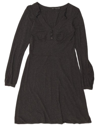 Zara womens long - sleeve, a-line