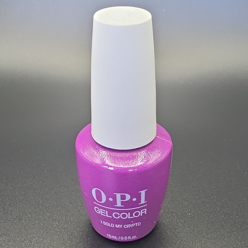 Opi gelcolor sold crypto - gelcolor, i