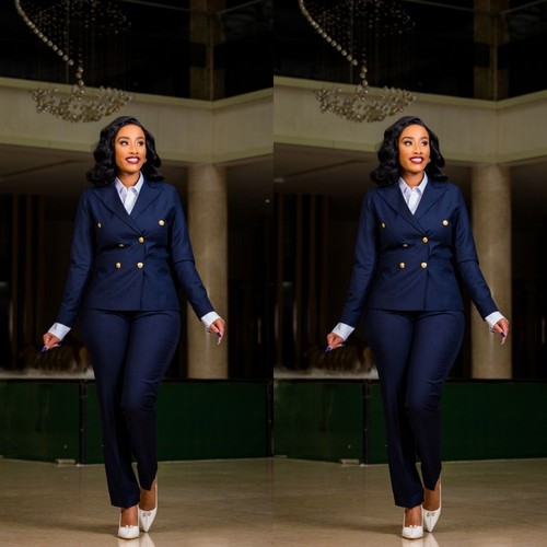 New navy women - new, suits