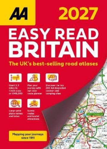 Easy read atlas - aa, britain