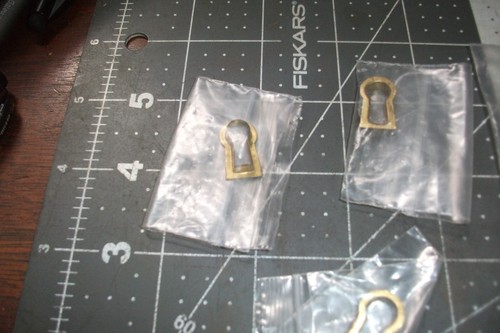 Small brass single vintage - single,