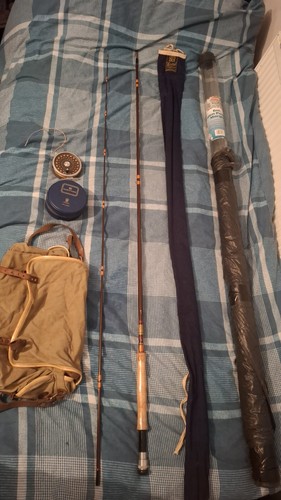 Hardy fly rod and - fly,