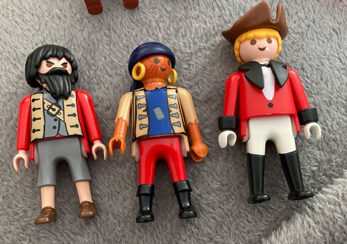 Playmobil pirates and soldier - playmobil,