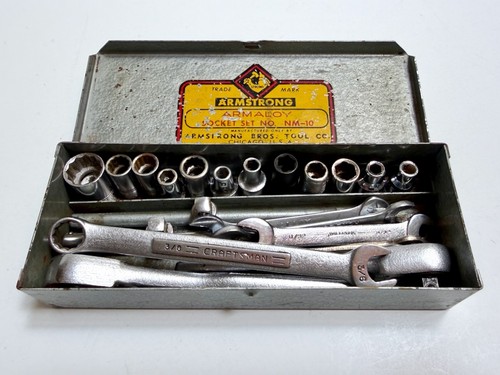 Vintage armstrong sockets - vintage,