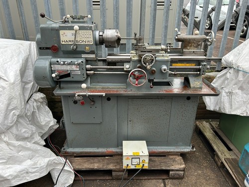 Harrison 140 lathe - metric, gap