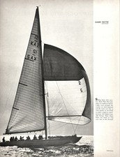 Dame pattie sailboat yacht - dame,