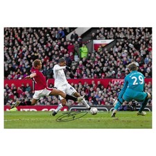 Jermaine Beckford Signed Leeds United Photo: 3rd January