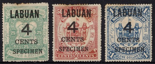 Labuan 1899 95 4 - labuan, cents