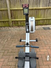 Concept2 Model D Indoor Rower with PM3, Cream/Grey Used Excellent Condition