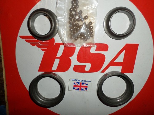 Bsa bantam d10 d14 steering - bsa,