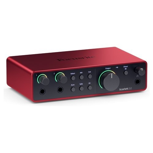 Audio interface focusrite - interface,