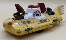 Corgi The Beatles Yellow Submarine 