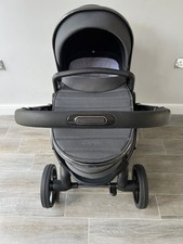 iCandy Peach 7 Pram - Dark grey