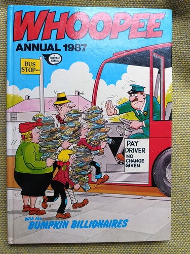 Whoopee annual 1987 - whoopee,