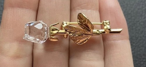 Genuine swarovski rose - genuine,