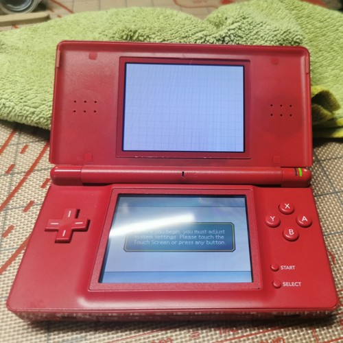 Nintendo lite red handheld - nintendo,
