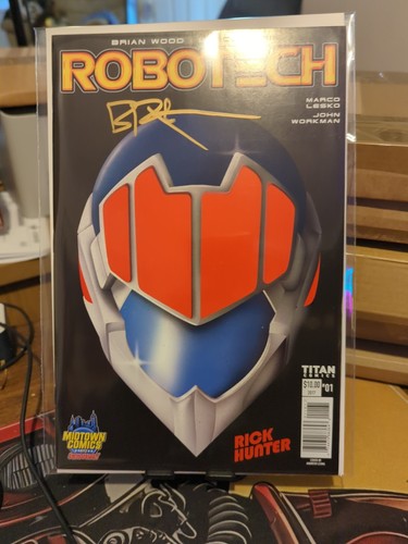 Robotech titan comics 2017 - #1,