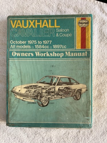 Vauxhall cavalier haynes - vauxhall,
