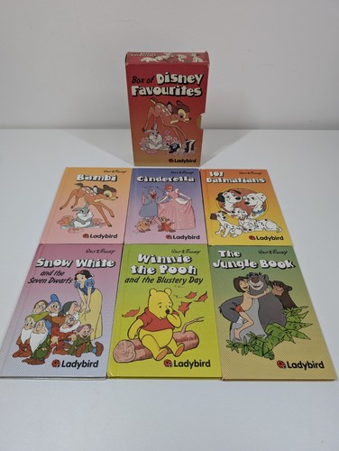 Ladybird box disney - ladybird, of