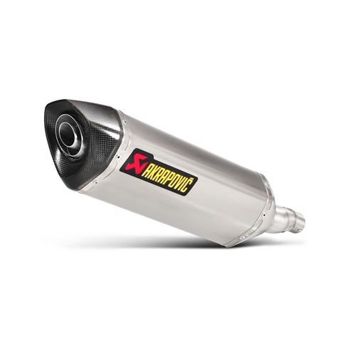 Akrapovic slip titanium - slip-on,