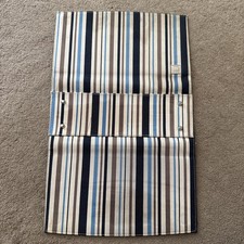 MICHE Classic Shell blue brown stripe material