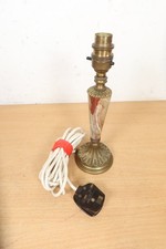 Vintage Brass & Onyx Marble