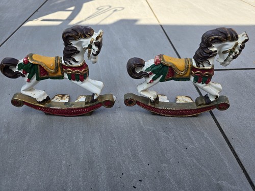 Vintage cast iron - cast, rocking