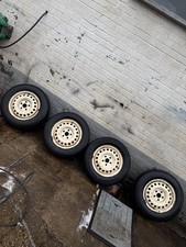 Volkswagen T4 Steel Wheels