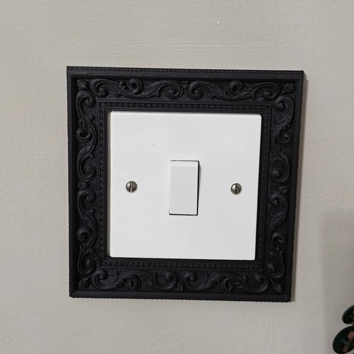 Victorian style inspired black - style,