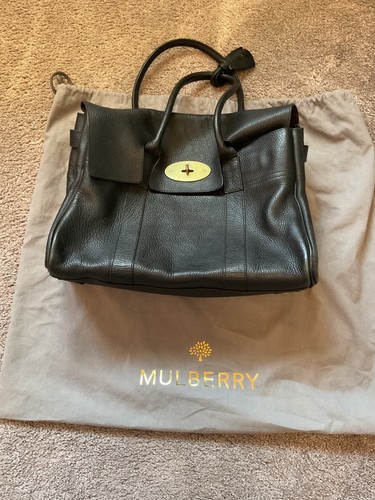 Mulberry bayswater bag black - bayswater,