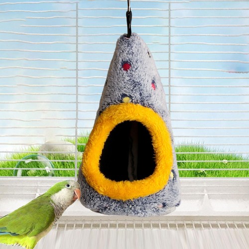 Bird warm nest shed - warm, hut