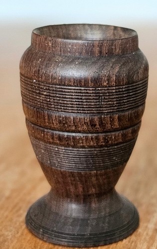 Antique vintage lignum vitae - antique,
