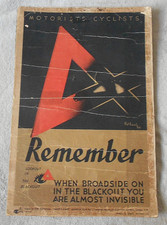 WW2 ORIGINAL HOME FRONT