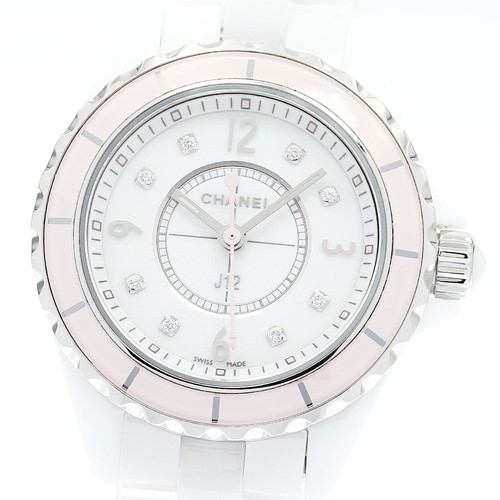 Chanel j12 h4466 diamond - chanel,
