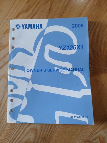 Yamaha yz125 2008 stroke - yamaha, 2-stroke