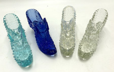 SET 4 Fenton Cobalt Blue Snow