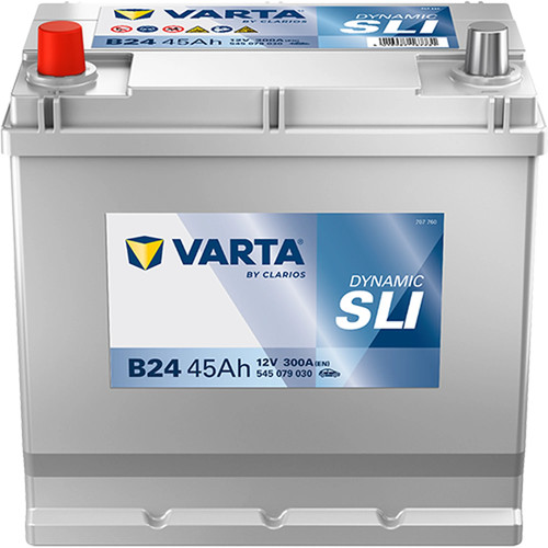Varta battery 12v - battery,