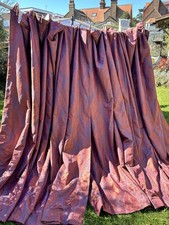 Mulberry Leave Lined curtains