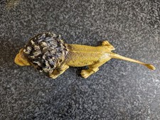 Vintage ELC AAA Large Solid Plastic Lion