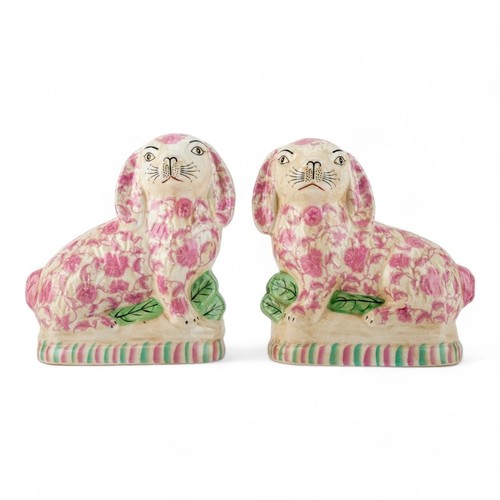 Pink rose floral - pr,