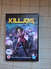 Killjoys Season Two DVD Like