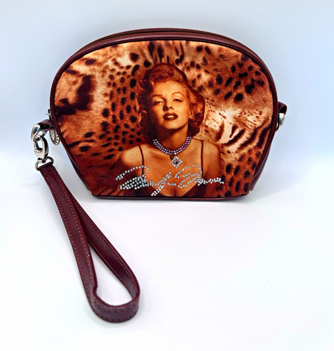 Marilyn monroe wristlet bag - marilyn,