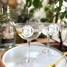 Wedding Edible Cupcake Toppers