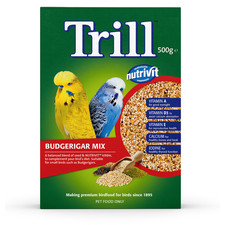6kg Trill Budgie Bird Food 6kg Budgie Food (12x500g)