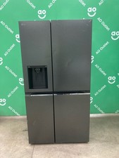 LG  American Fridge Freezer Non-Plumbed Black D Rated GSLV71MCTD #LF108778