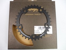 Campagnolo Veloce  Black  P / Tq  5 Arm - 34 t   Chainring ( FC - VL434 ) NOS