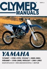 Yamaha YZ400F, YZ426F, WR400F