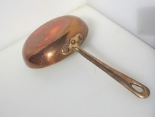 Antique Copper Frying Pan Iron