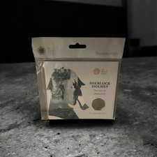 2019 Sherlock Holmes BUNC coin