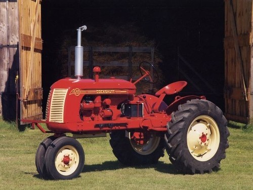 1952 cockshutt model - cockshutt,
